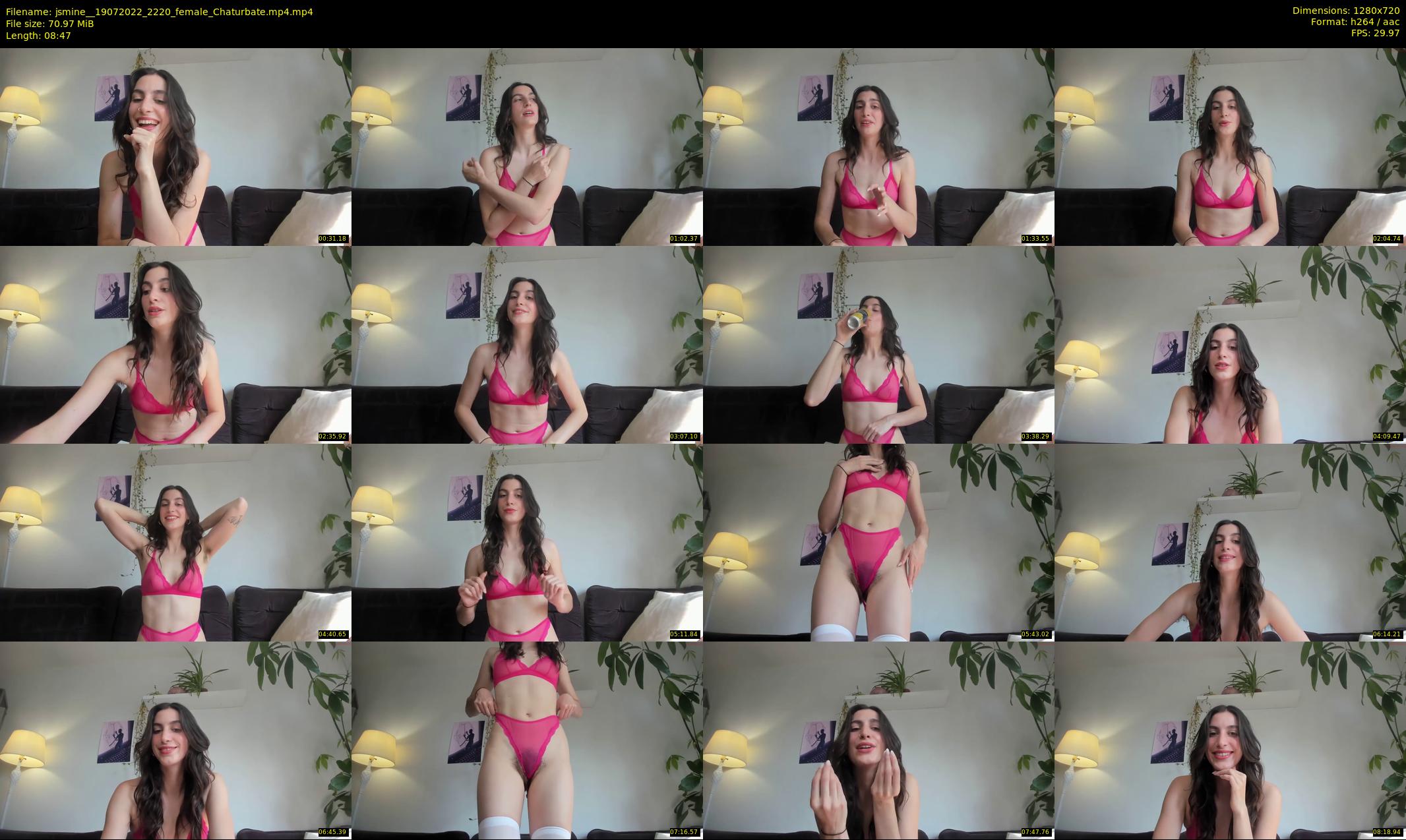 jsmine_ — 9 minute Chaturbate female cam show recording, 720p, Jul 19, 2022