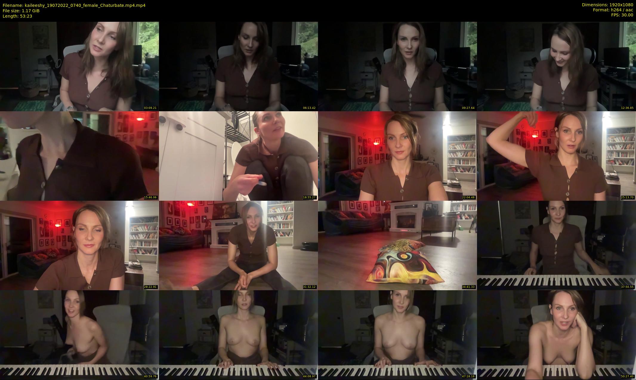kaileeshy — 54 minute Chaturbate female cam show recording, 1080p, Jul 19, 2022