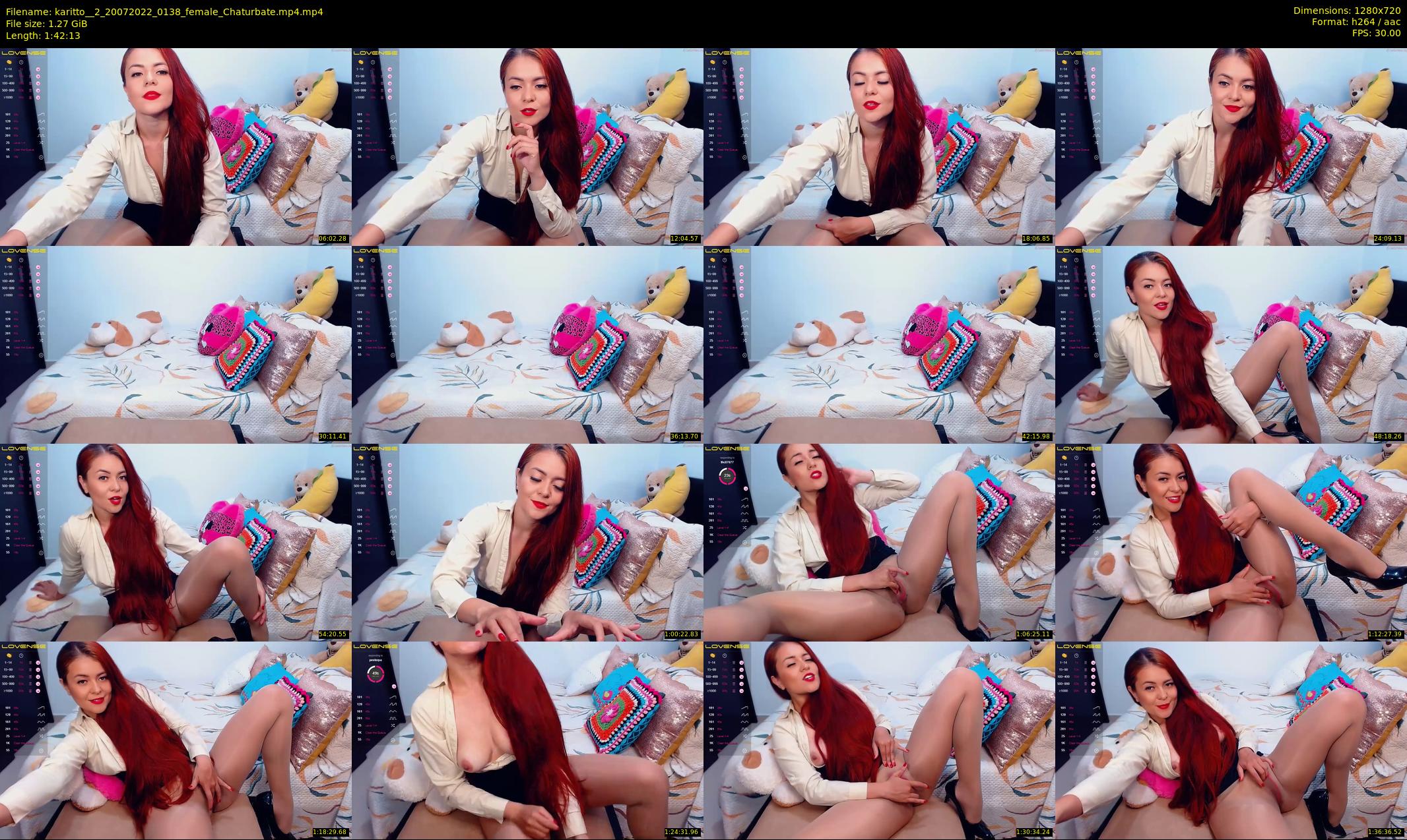 karitto__2 — 103 minute Chaturbate female cam show recording, 720p, Jul 20, 2022