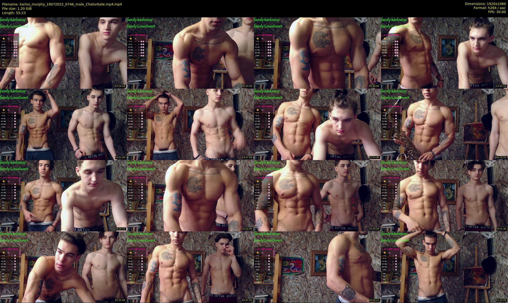 karlos_murphy — 56 minute Chaturbate male cam show recording, 1080p, Jul 19, 2022
