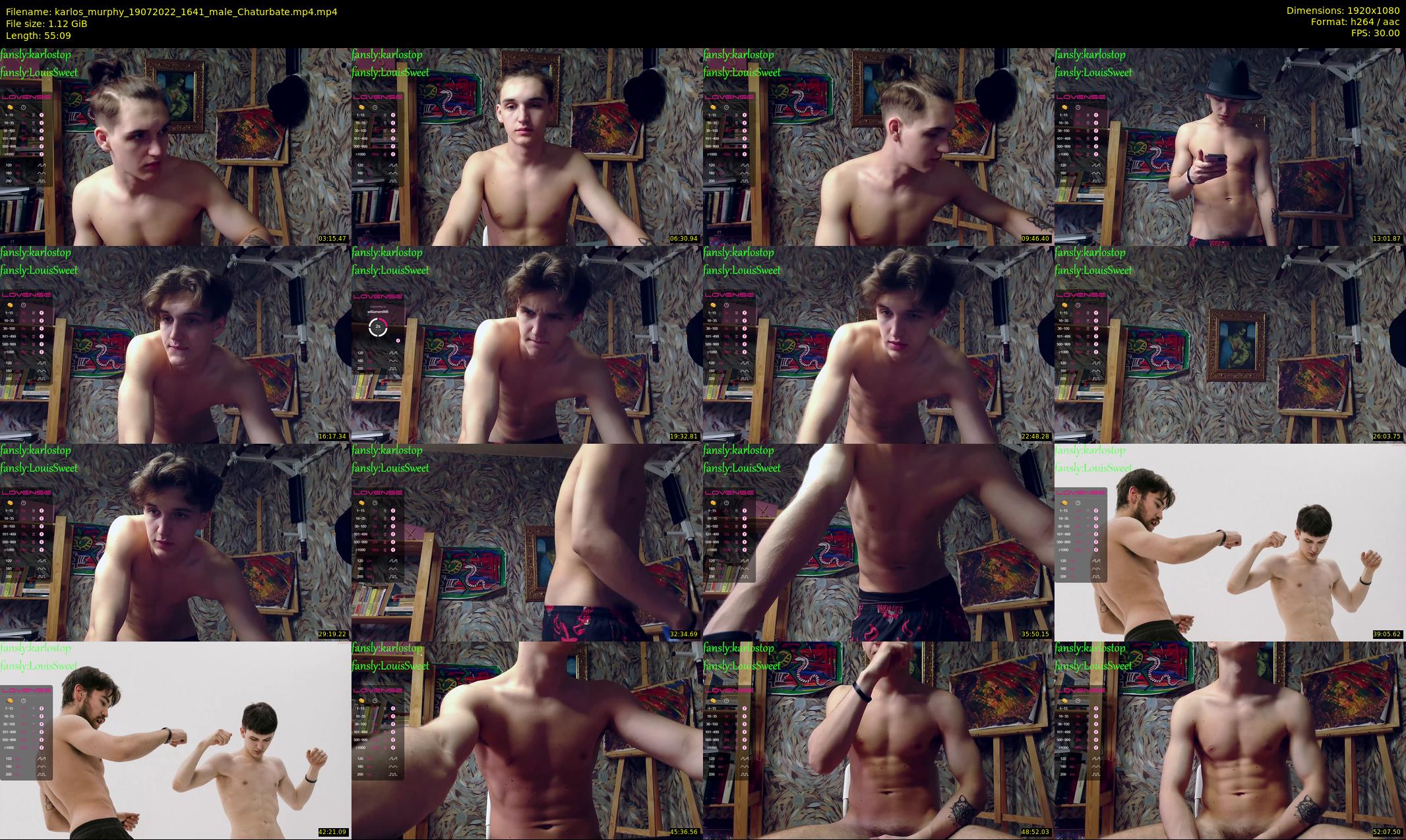 karlos_murphy — 56 minute Chaturbate male cam show recording, 1080p, Jul 19, 2022