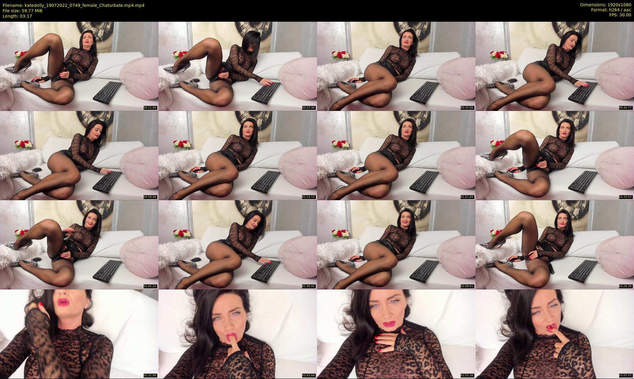 katedolly — 4 minute Chaturbate female cam show recording, 1080p, Jul 19, 2022