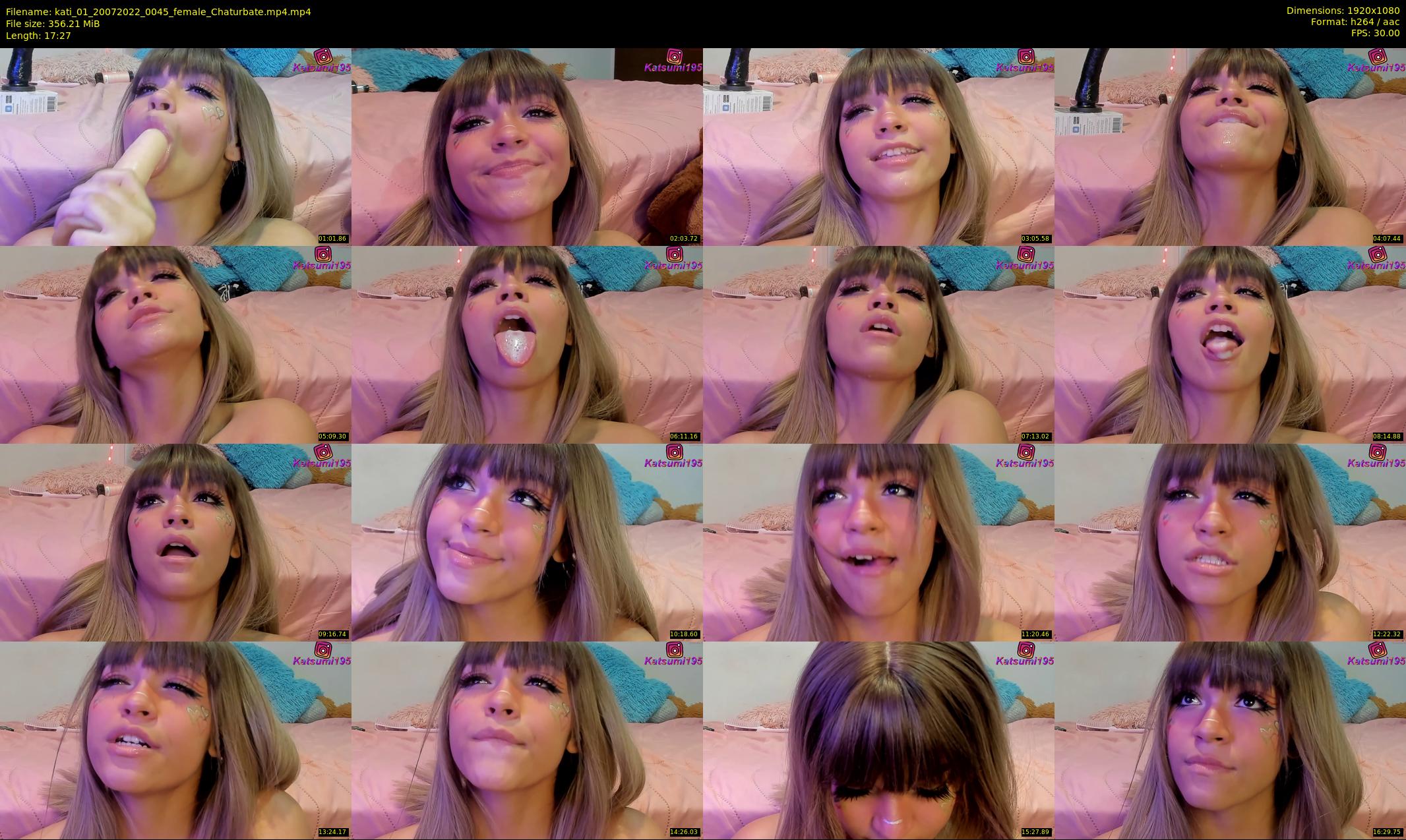 kati_01 — 18 minute Chaturbate female cam show recording, 1080p, Jul 20, 2022