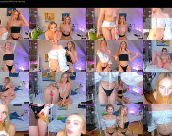 katrinpolly — 54 minute Chaturbate couple cam show recording, 1080p, Jul 19, 2022
