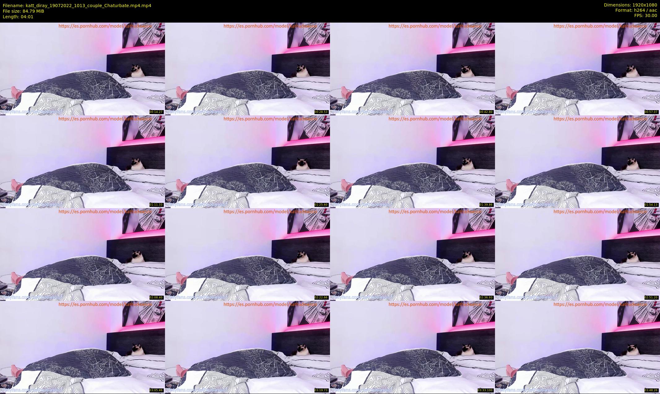 katt_diray — 5 minute Chaturbate couple cam show recording, 1080p, Jul 19, 2022