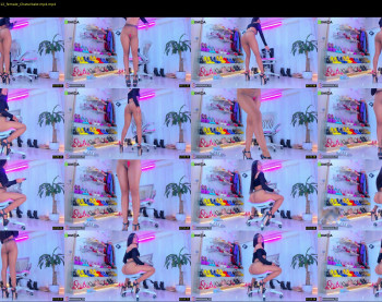kendrarios — 36 minute Chaturbate female cam show recording, 1080p, Jul 20, 2022