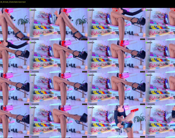 kendrarios — 6 minute Chaturbate female cam show recording, 1080p, Jul 20, 2022