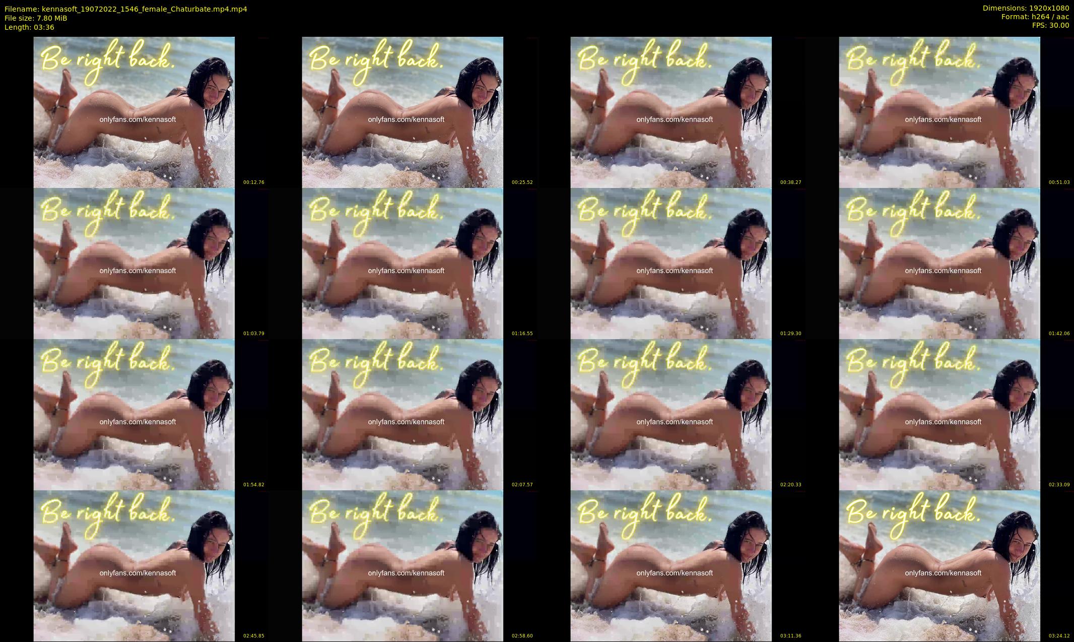 kennasoft — 4 minute Chaturbate female cam show recording, 1080p, Jul 19, 2022