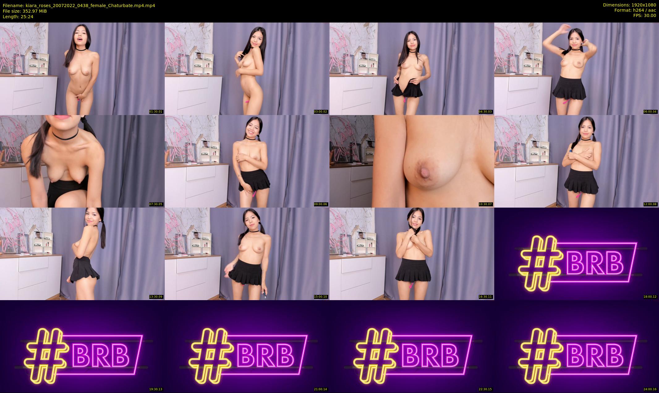 kiara_roses — 26 minute Chaturbate female cam show recording, 1080p, Jul 20, 2022