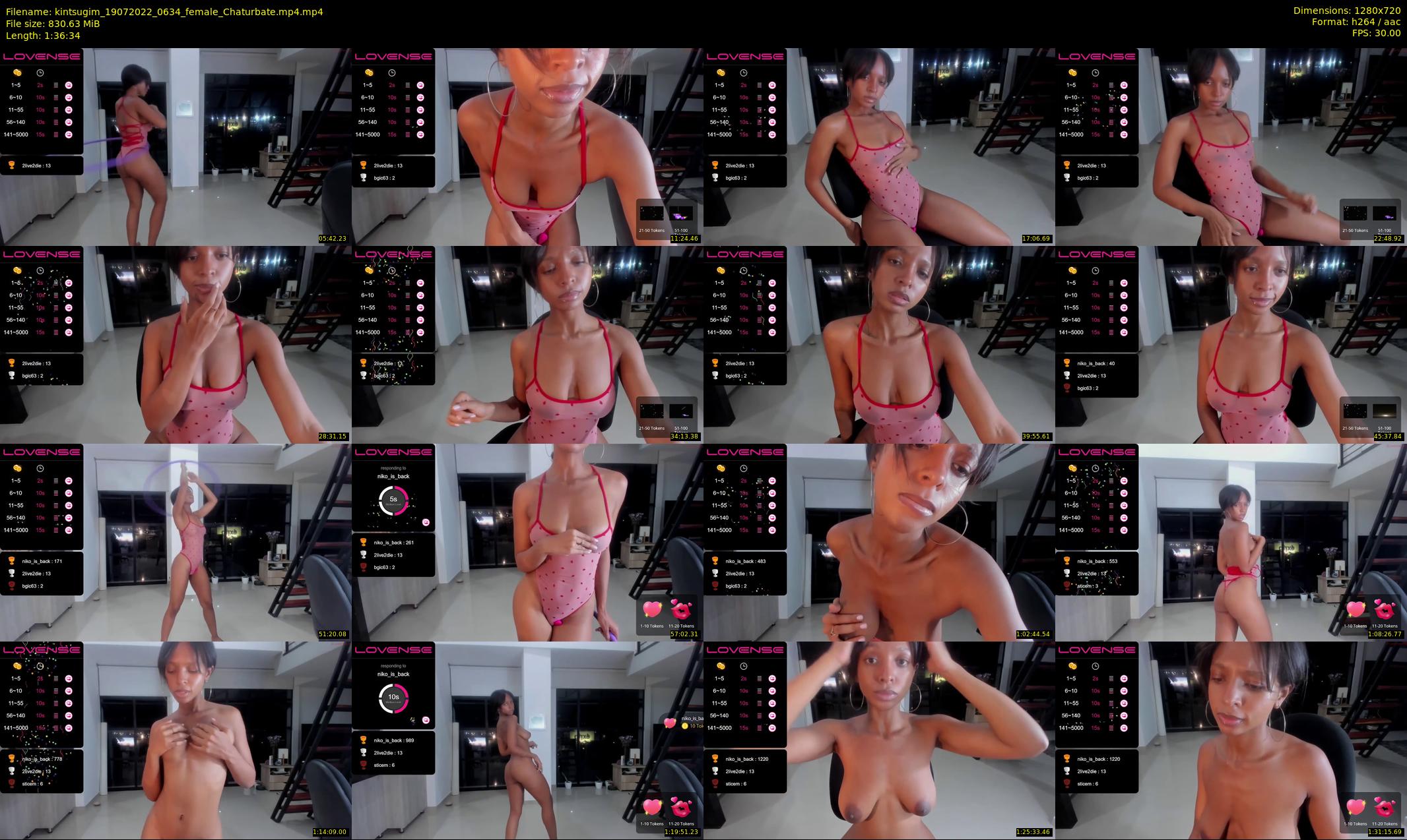 kintsugim — 97 minute Chaturbate female cam show recording, 720p, Jul 19, 2022