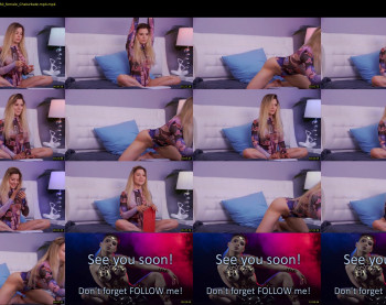 kittycaitlin — 12 minute Chaturbate female cam show recording, 1080p, Jul 19, 2022
