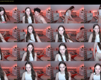 kuroteur — 54 minute Chaturbate couple cam show recording, 1080p, Jul 19, 2022