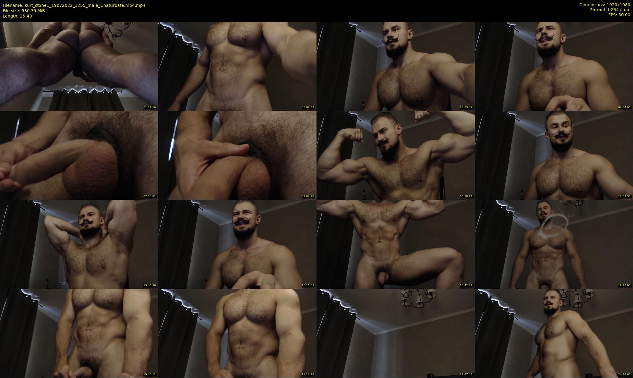kurt_stone1 — 26 minute Chaturbate male cam show recording, 1080p, Jul 19, 2022