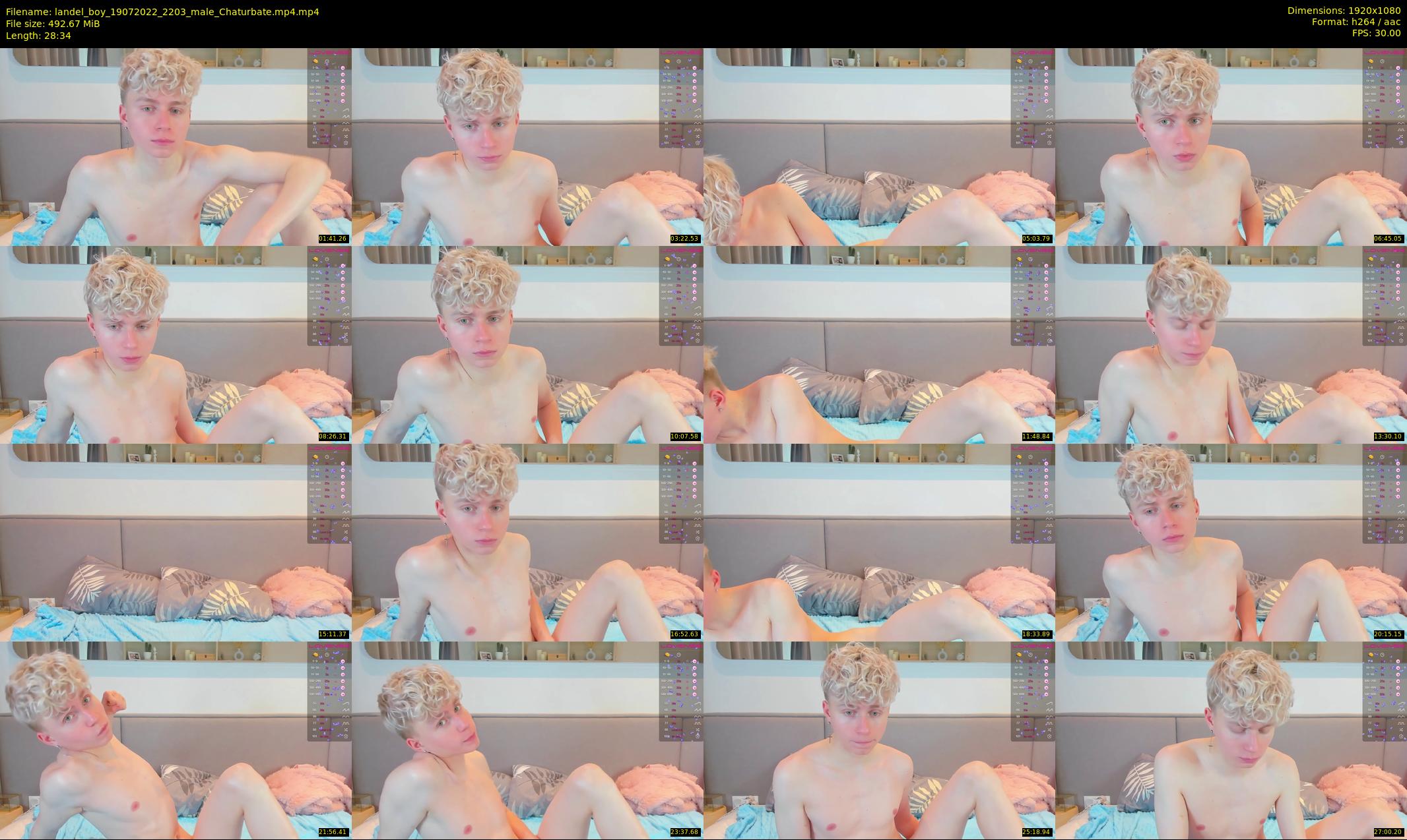 landel_boy — 29 minute Chaturbate male cam show recording, 1080p, Jul 19, 2022