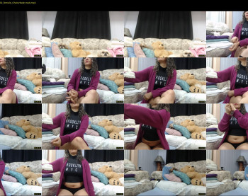 laylabrasil — 19 minute Chaturbate female cam show recording, 720p, Jul 19, 2022
