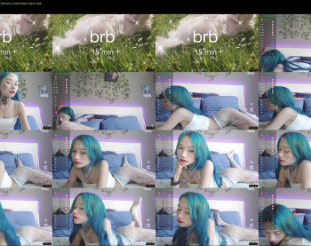 le_chan — 47 minute Chaturbate female cam show recording, 720p, Jul 19, 2022