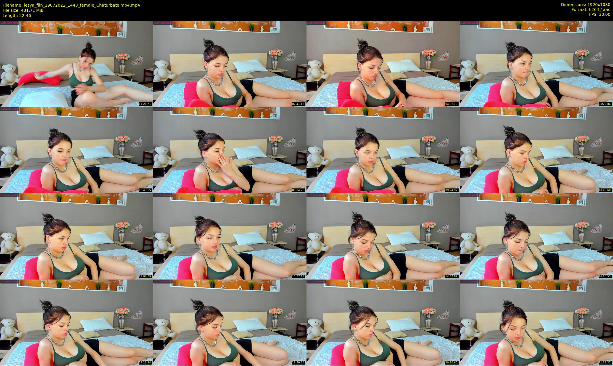 lesya_flin — 23 minute Chaturbate female cam show recording, 1080p, Jul 19, 2022