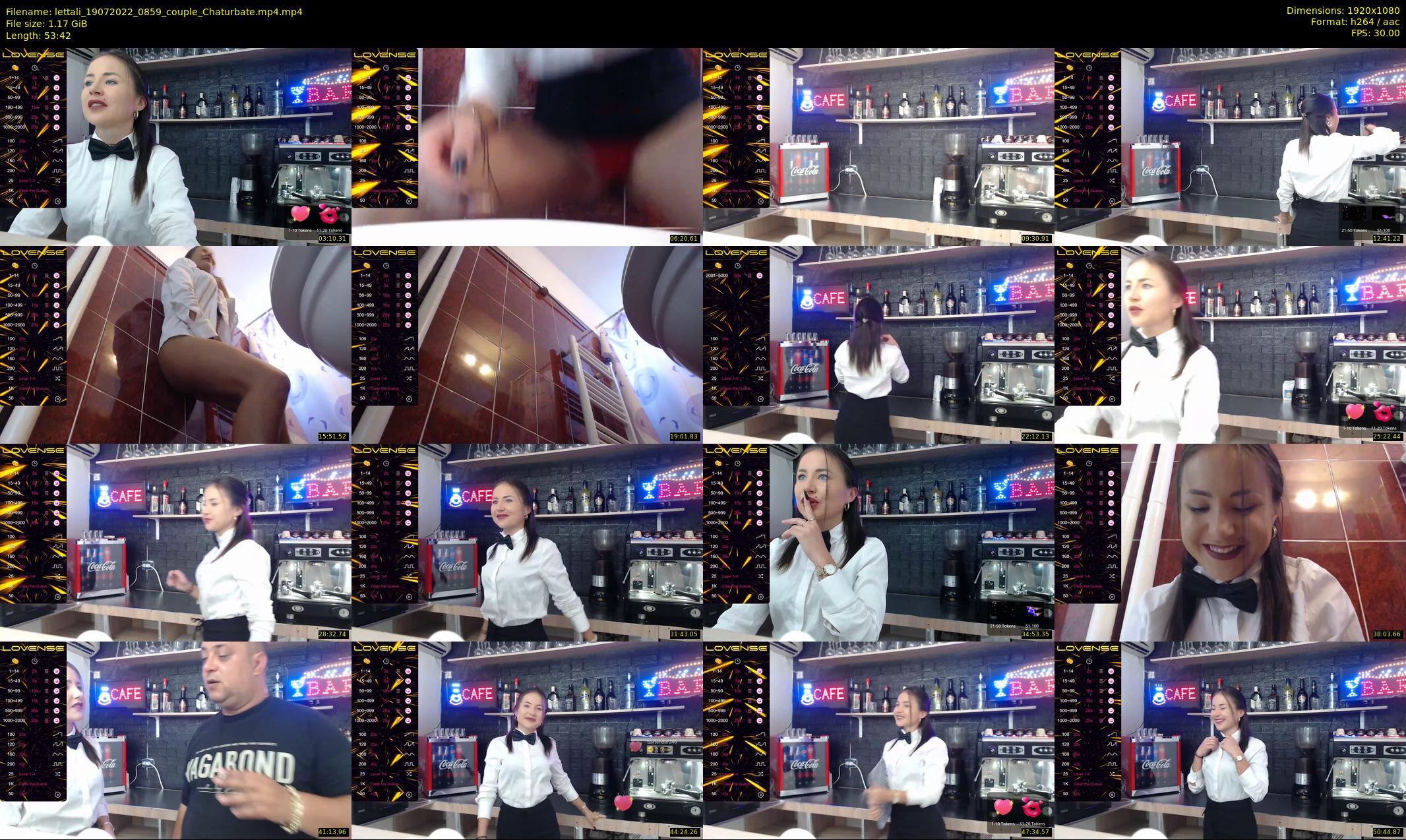 lettali — 54 minute Chaturbate female cam show recording, 1080p, Jul 19, 2022