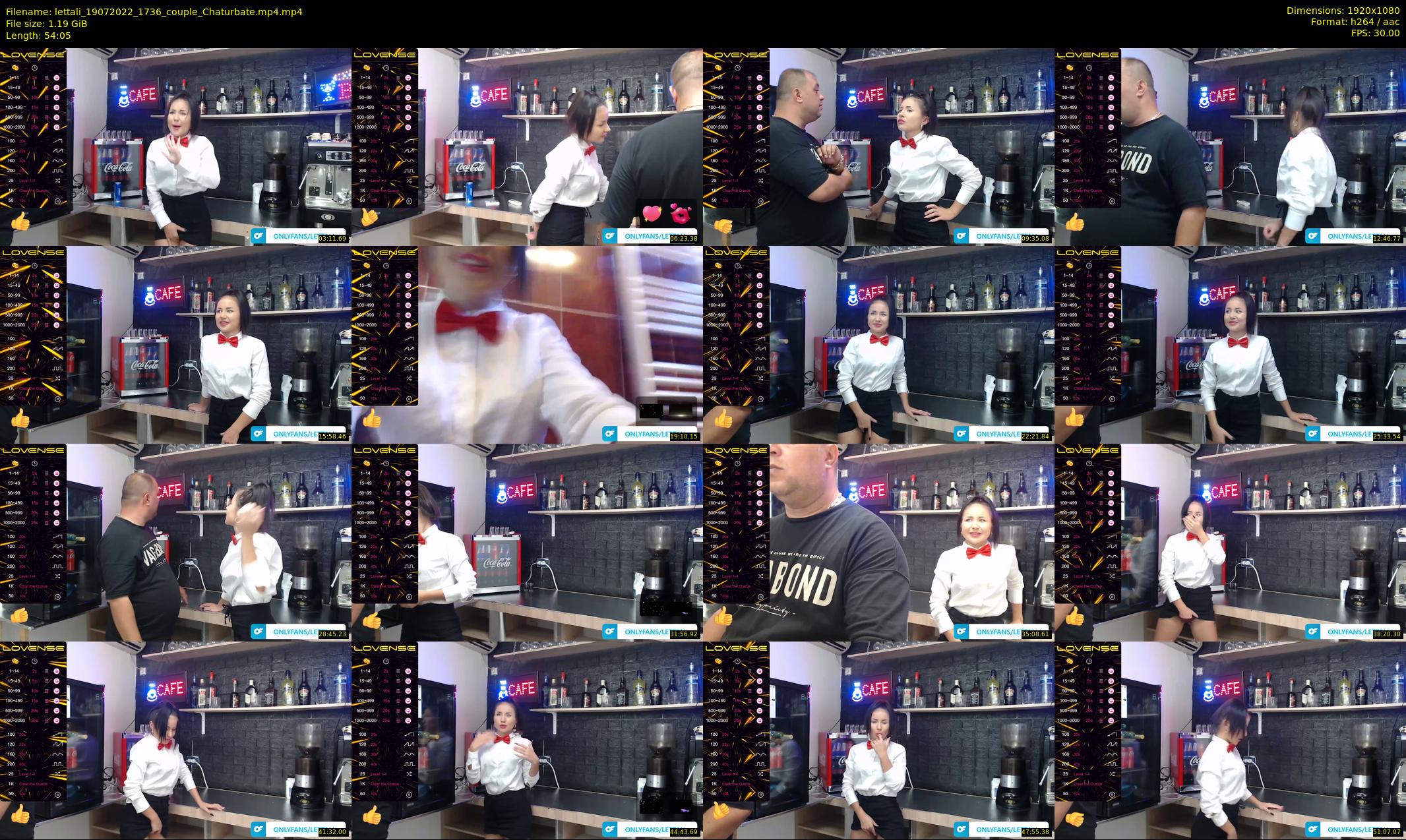 lettali — 55 minute Chaturbate female cam show recording, 1080p, Jul 19, 2022