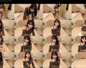 lianayun — 55 minute Chaturbate female cam show recording, 1080p, Jul 20, 2022