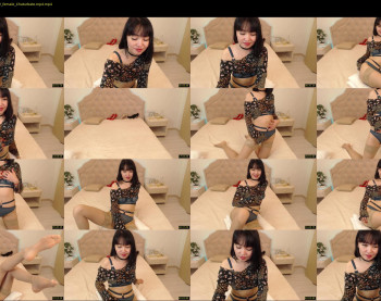 lianayun — 49 minute Chaturbate female cam show recording, 1080p, Jul 20, 2022