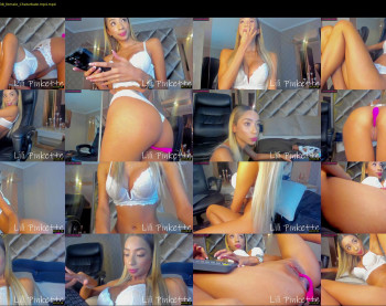 lilipinkette — 54 minute Chaturbate female cam show recording, 1080p, Jul 19, 2022