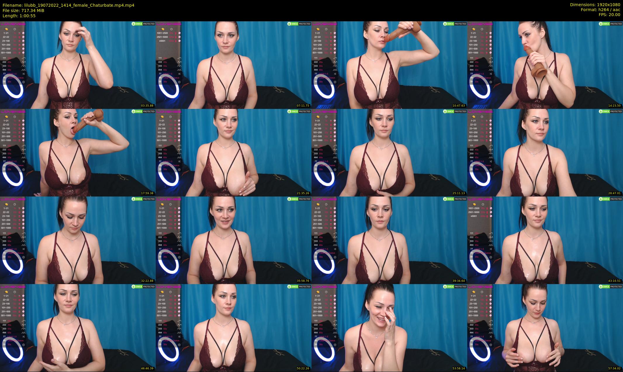lilubb — 61 minute Chaturbate female cam show recording, 1080p, Jul 19, 2022