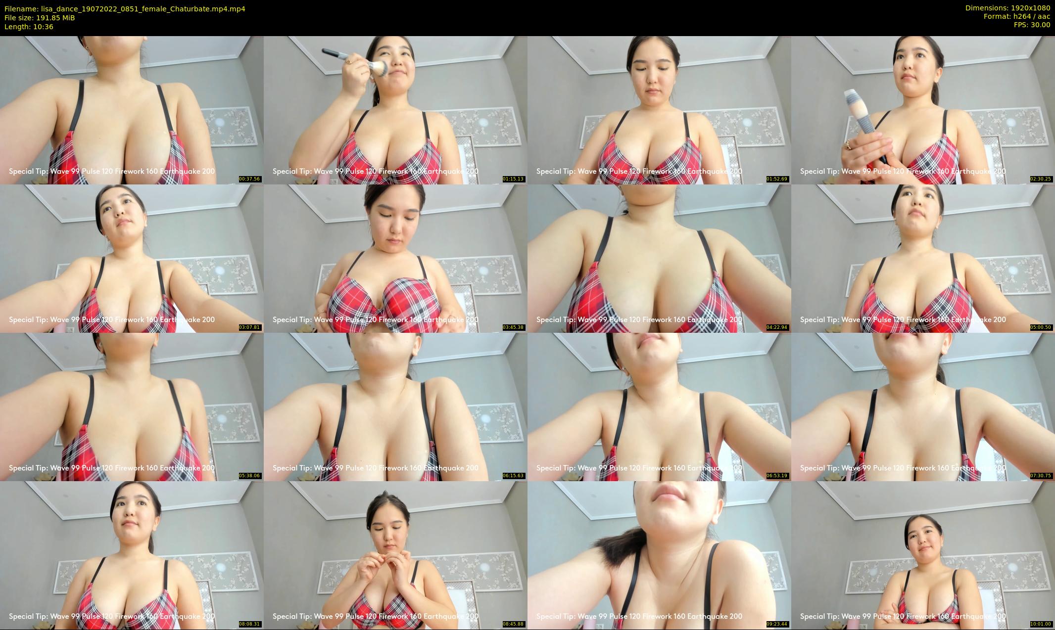 lisa_dance — 11 minute Chaturbate female cam show recording, 1080p, Jul 19, 2022