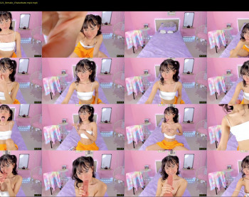 little_effy18 — 55 minute Chaturbate female cam show recording, 1080p, Jul 20, 2022