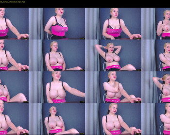 lovlybambi — 25 minute Chaturbate female cam show recording, 1080p, Jul 19, 2022