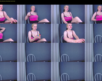 lovlybambi — 30 minute Chaturbate female cam show recording, 1080p, Jul 19, 2022