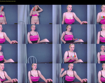 lovlybambi — 54 minute Chaturbate female cam show recording, 1080p, Jul 19, 2022