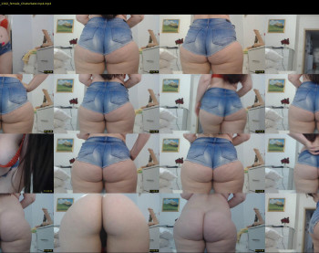 luckyanabella — 30 minute Chaturbate female cam show recording, 720p, Jul 19, 2022