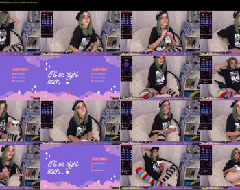 lunasparkles — 65 minute Chaturbate female cam show recording, 1080p, Jul 19, 2022