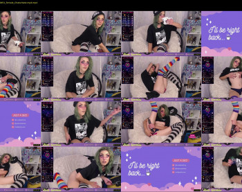 lunasparkles — 65 minute Chaturbate female cam show recording, 1080p, Jul 19, 2022