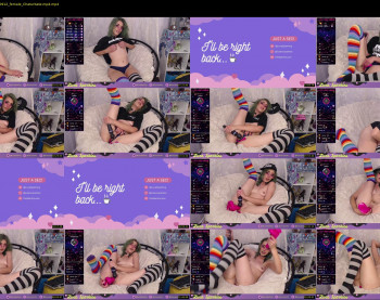 lunasparkles — 63 minute Chaturbate female cam show recording, 1080p, Jul 19, 2022