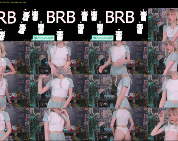 mana_rose — 54 minute Chaturbate female cam show recording, 1080p, Jul 19, 2022