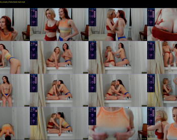 margolori — 54 minute Chaturbate couple cam show recording, 1080p, Jul 19, 2022