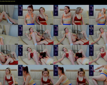 margolori — 54 minute Chaturbate couple cam show recording, 1080p, Jul 20, 2022