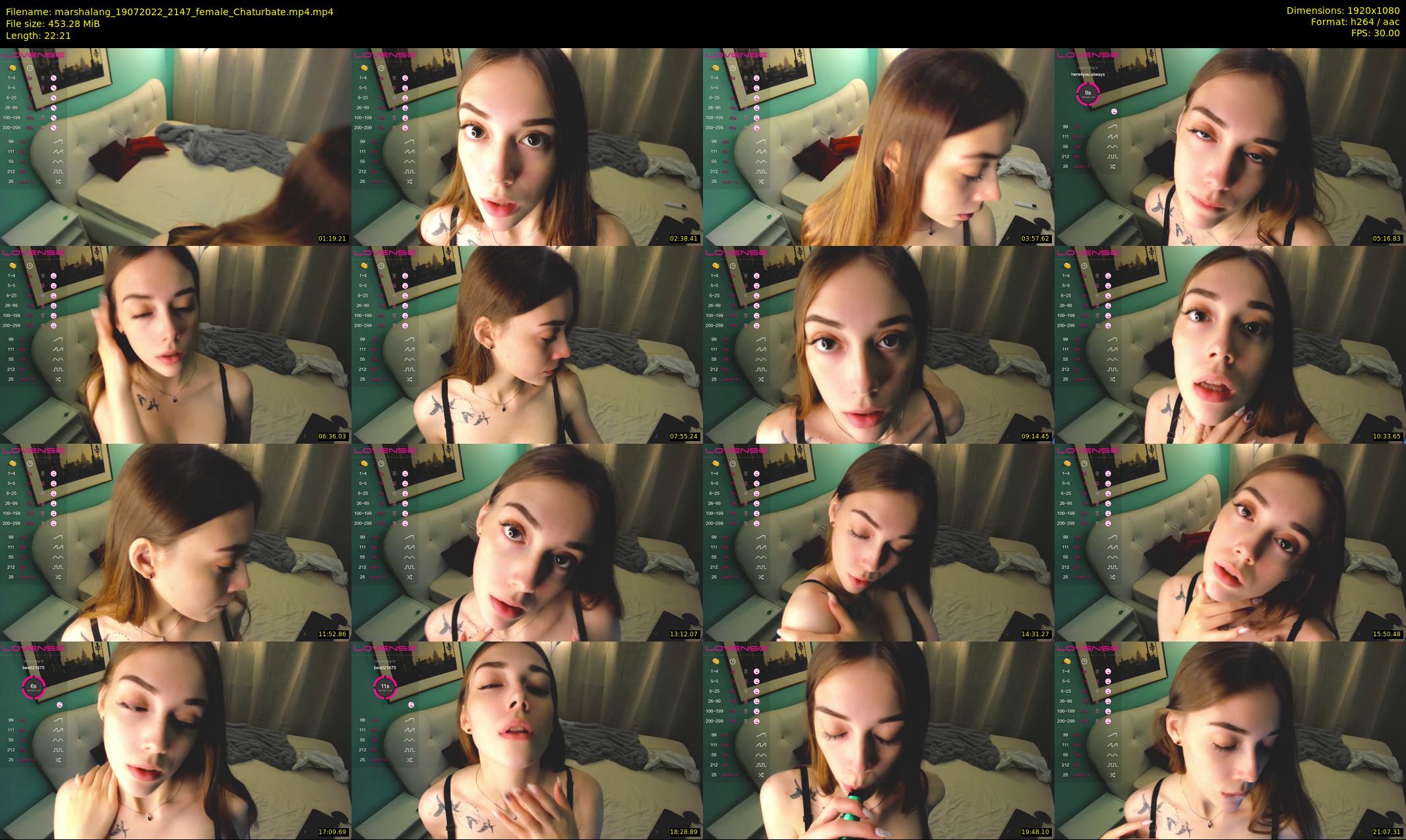 marshalang — 23 minute Chaturbate couple cam show recording, 1080p, Jul 19, 2022