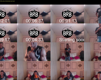 martin_killer — 92 minute Chaturbate male cam show recording, 720p, Jul 19, 2022