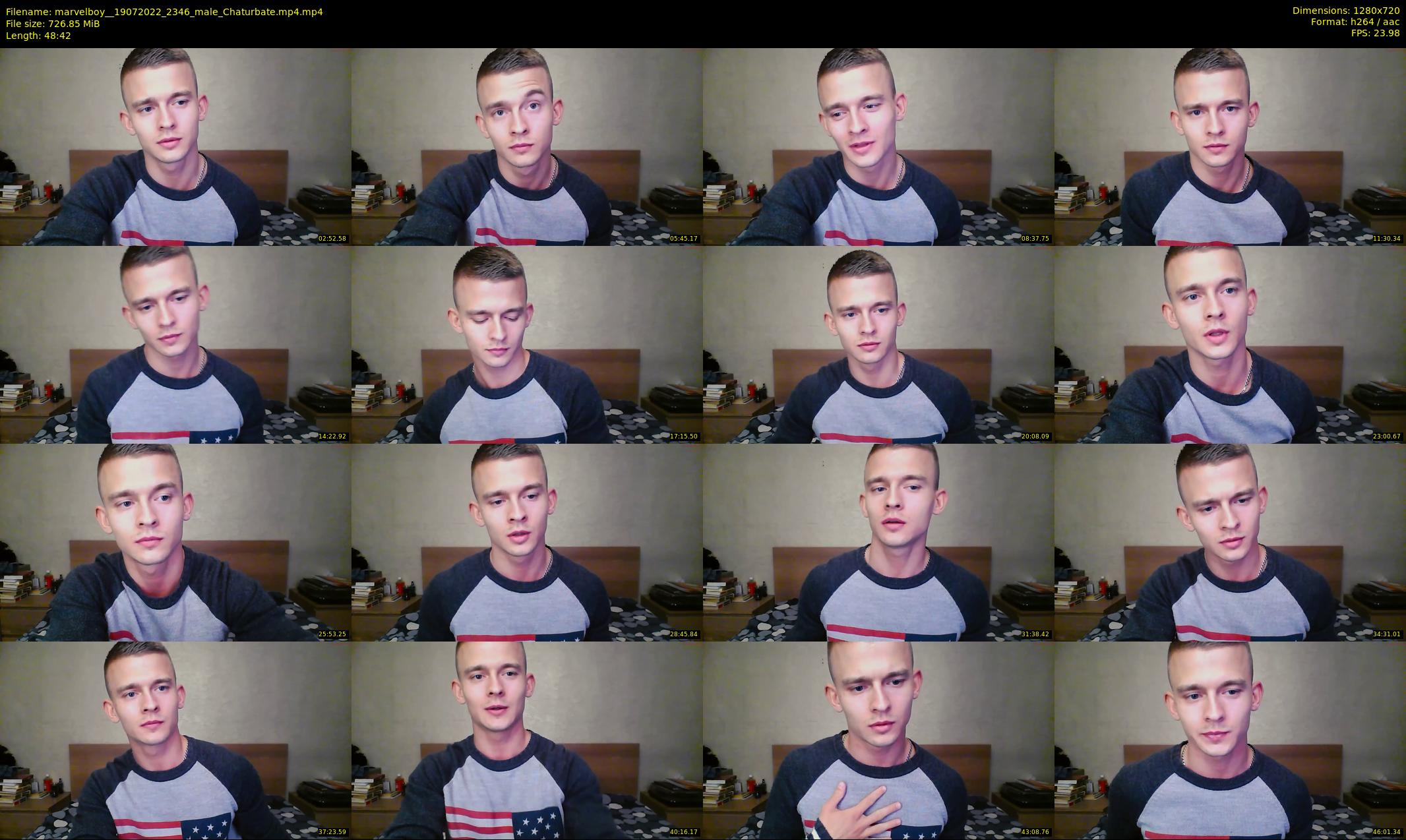 marvelboy_ — 49 minute Chaturbate male cam show recording, 720p, Jul 19, 2022