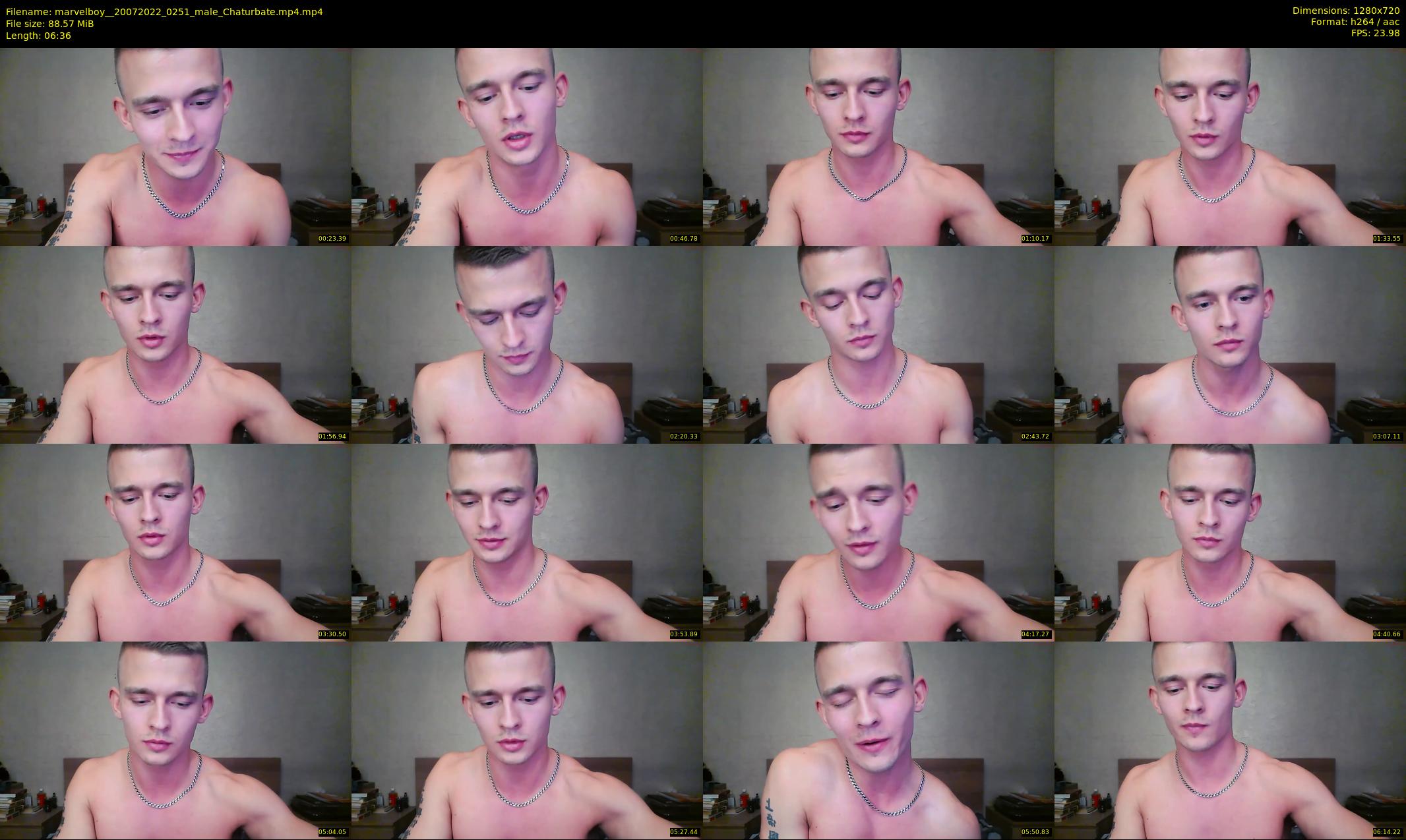 marvelboy_ — 7 minute Chaturbate male cam show recording, 720p, Jul 20, 2022