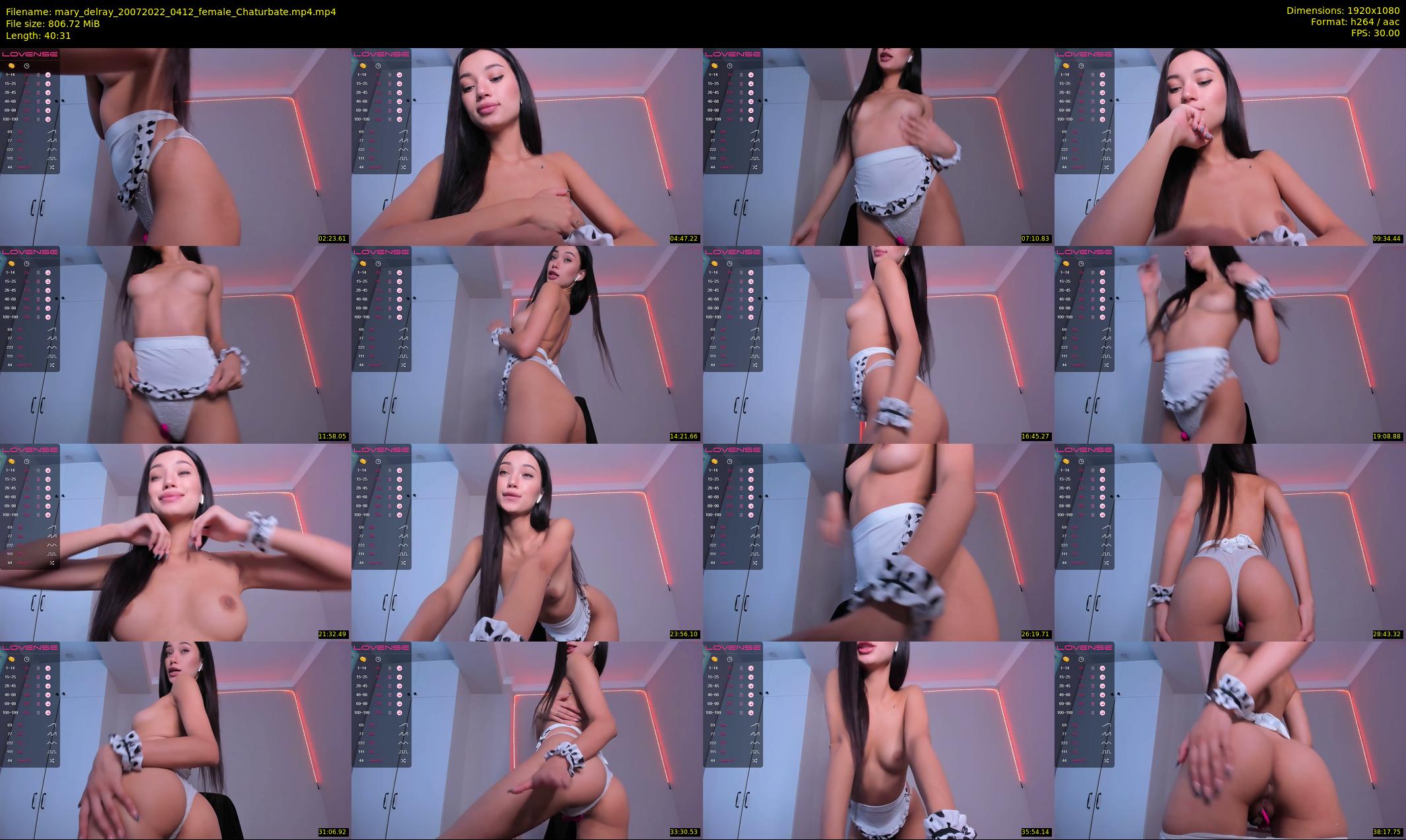 mary_delray — 41 minute Chaturbate female cam show recording, 1080p, Jul 20, 2022