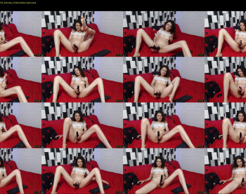 mashalush — 16 minute Chaturbate female cam show recording, 720p, Jul 19, 2022