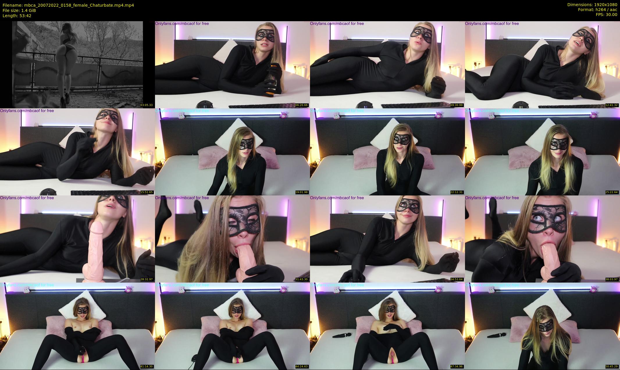 mbca — 54 minute Chaturbate couple cam show recording, 1080p, Jul 20, 2022