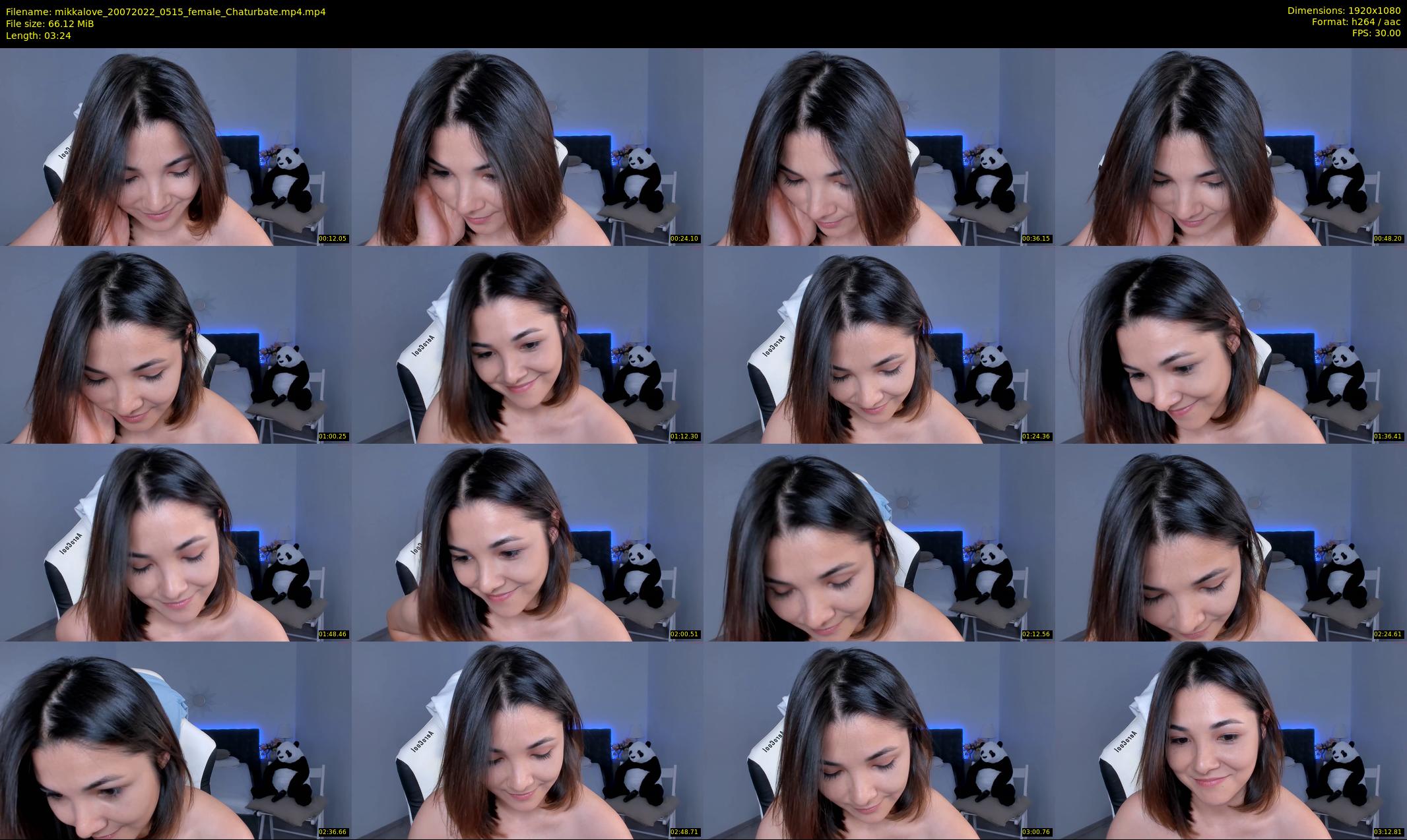 mikkalove — 4 minute Chaturbate female cam show recording, 1080p, Jul 20, 2022