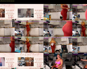 milavalentinax — 105 minute Chaturbate female cam show recording, 720p, Jul 19, 2022