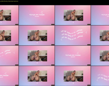 milavalentinax — 27 minute Chaturbate female cam show recording, 720p, Jul 20, 2022