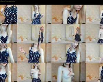 milliebraun — 78 minute Chaturbate female cam show recording, 720p, Jul 19, 2022